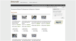 Desktop Screenshot of durasonix.com